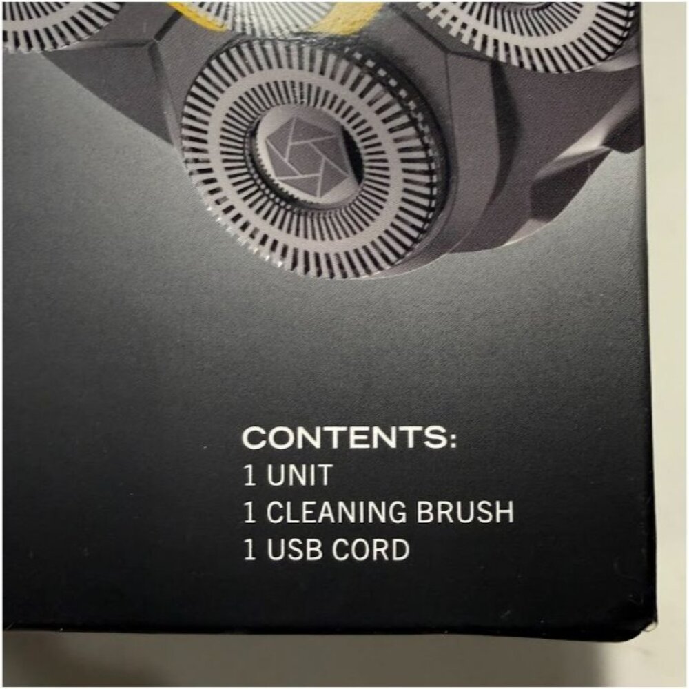 Microtouch Titanium Rechargeable Head Shaver - Picture 5 of 8